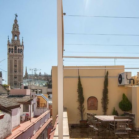 Ferienwohnung Botanic Duplex Terrace 5 Pax Sevilla Zimmer foto