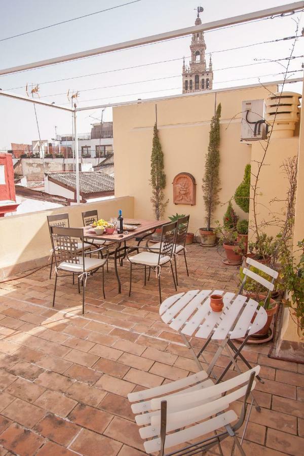 Ferienwohnung Botanic Duplex Terrace 5 Pax Sevilla Exterior foto